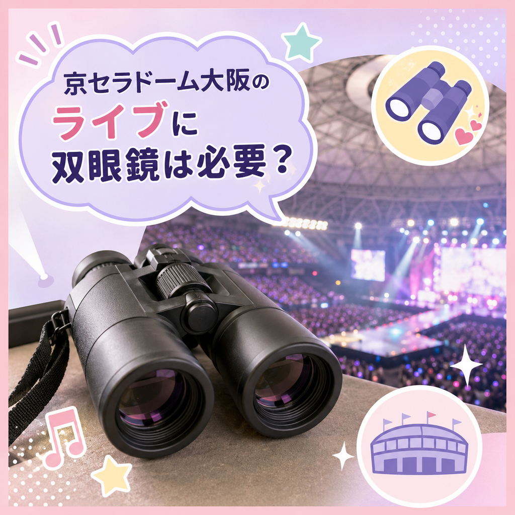 京セラドーム大阪　双眼鏡