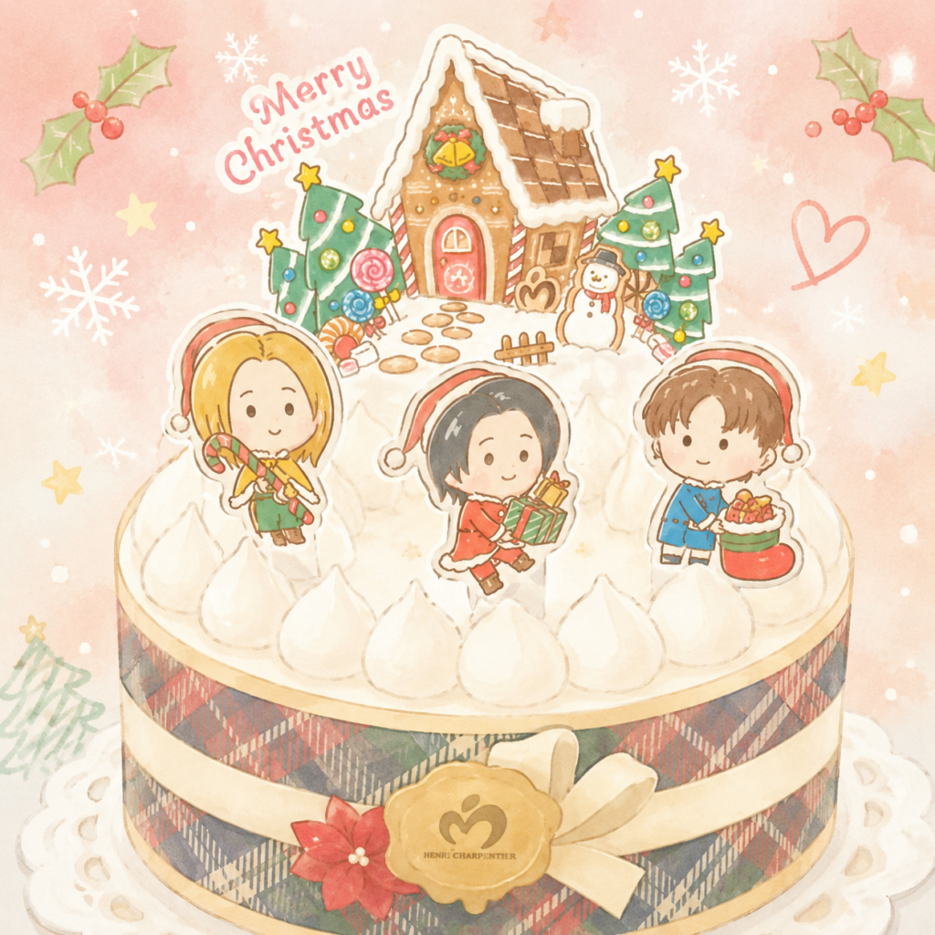 ミセス クリスマスケーキ