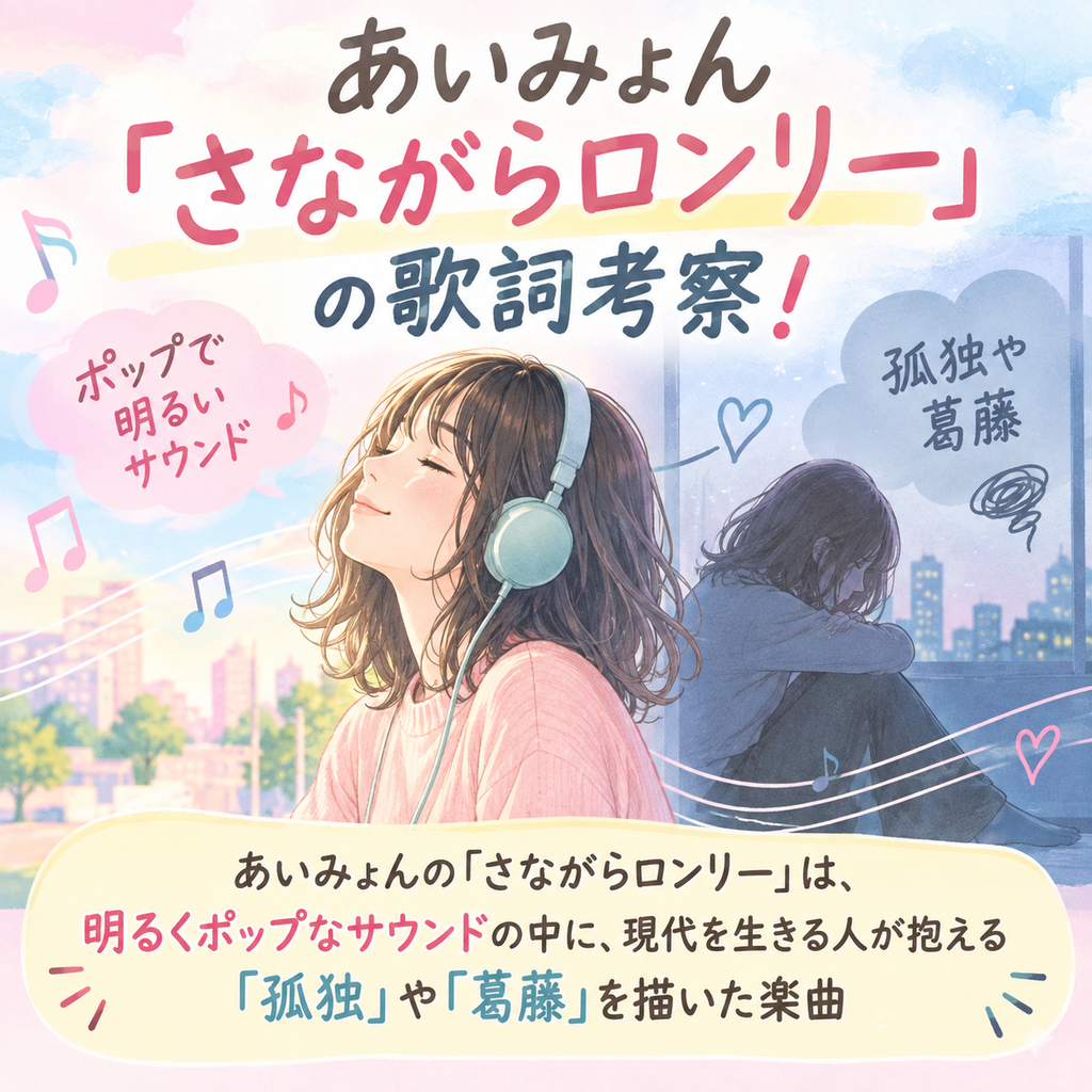 あいみょん　さながらロンリー　歌詞考察