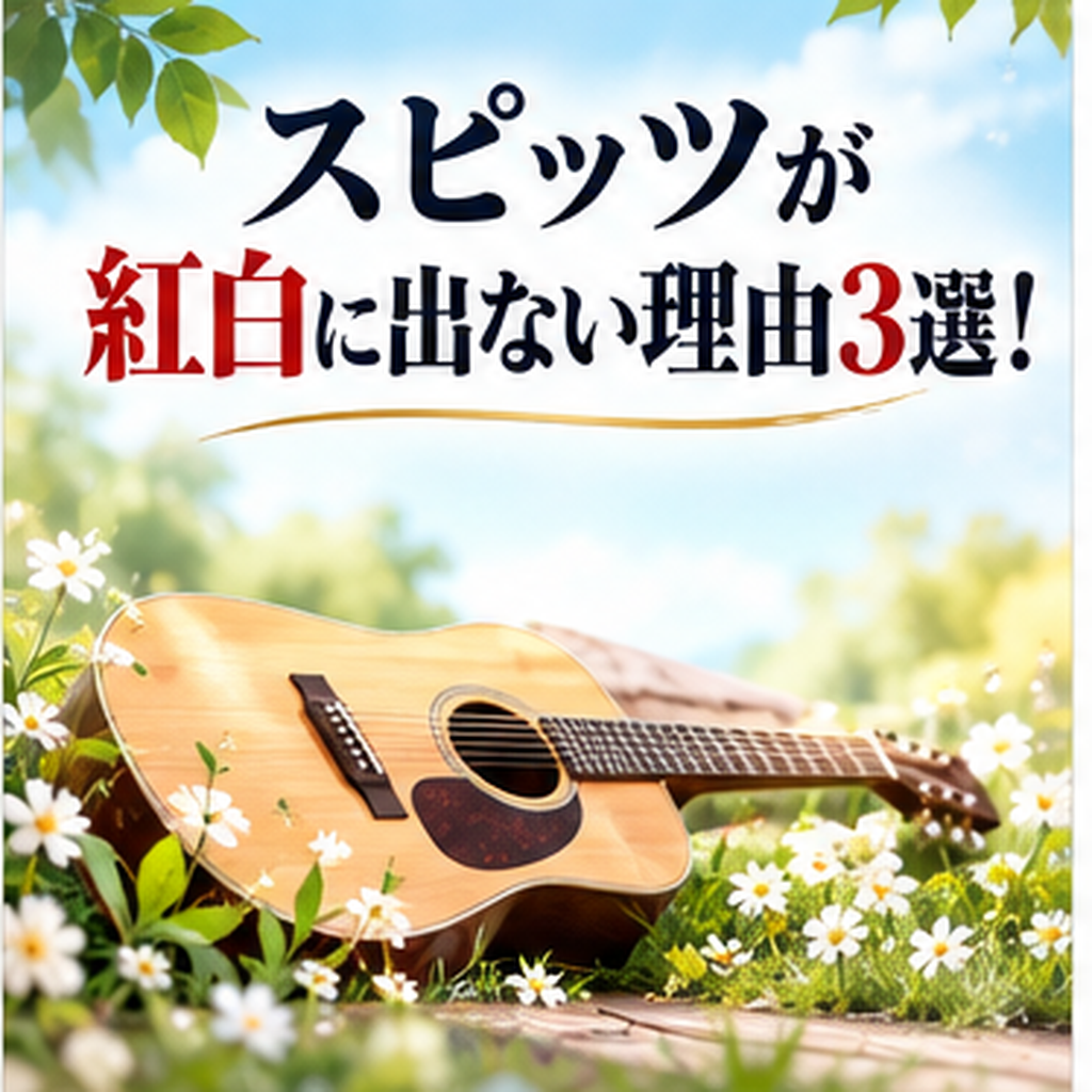 スピッツ 紅白出ない理由