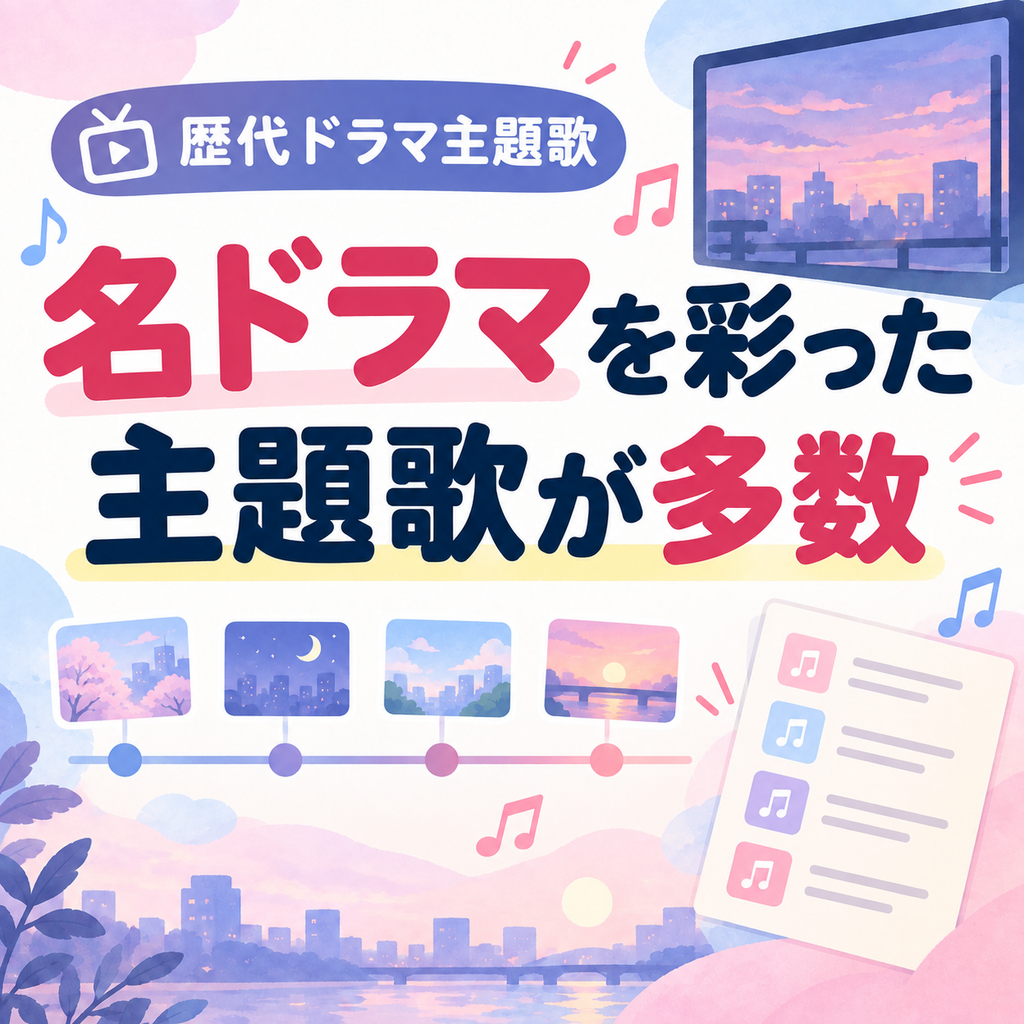 あいみょん　歴代ドラマ主題歌