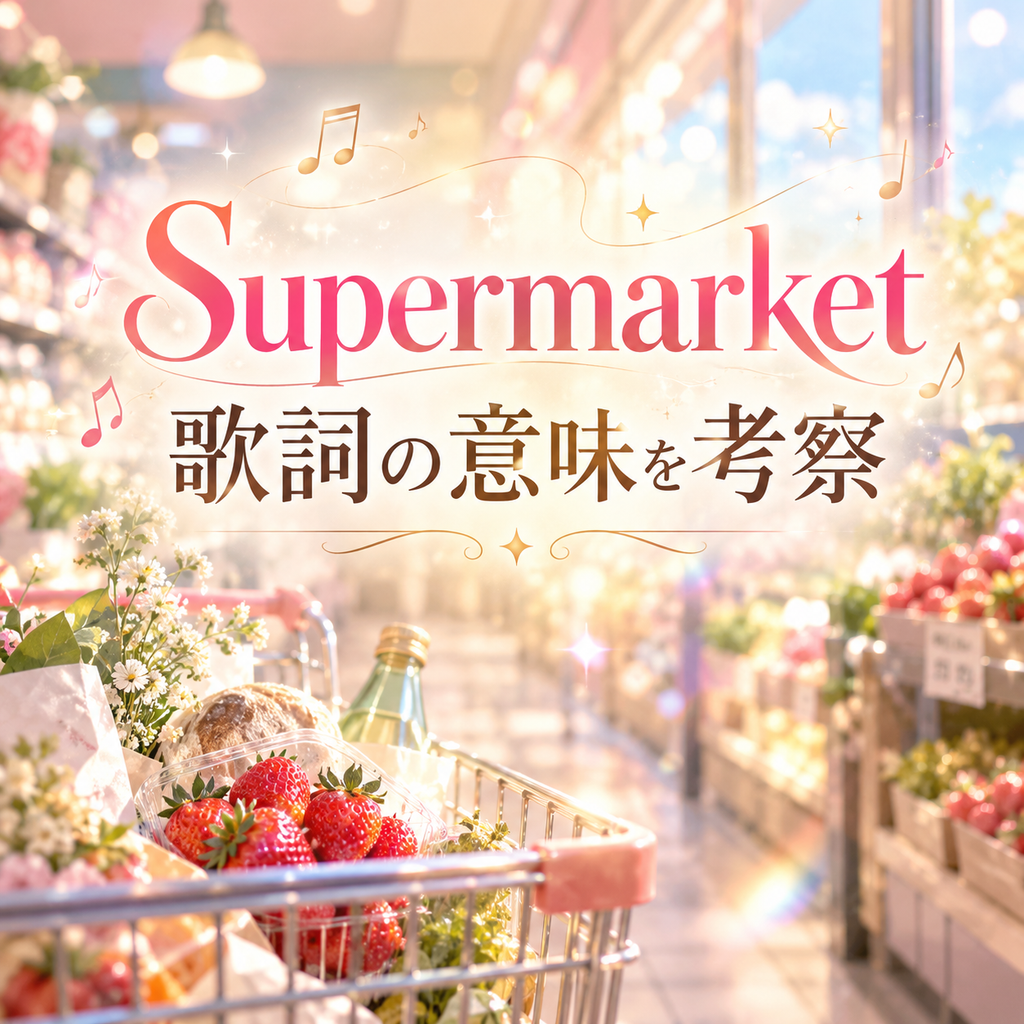 SEKAI NO OWARI「Supermarket」の歌詞の意味を考察