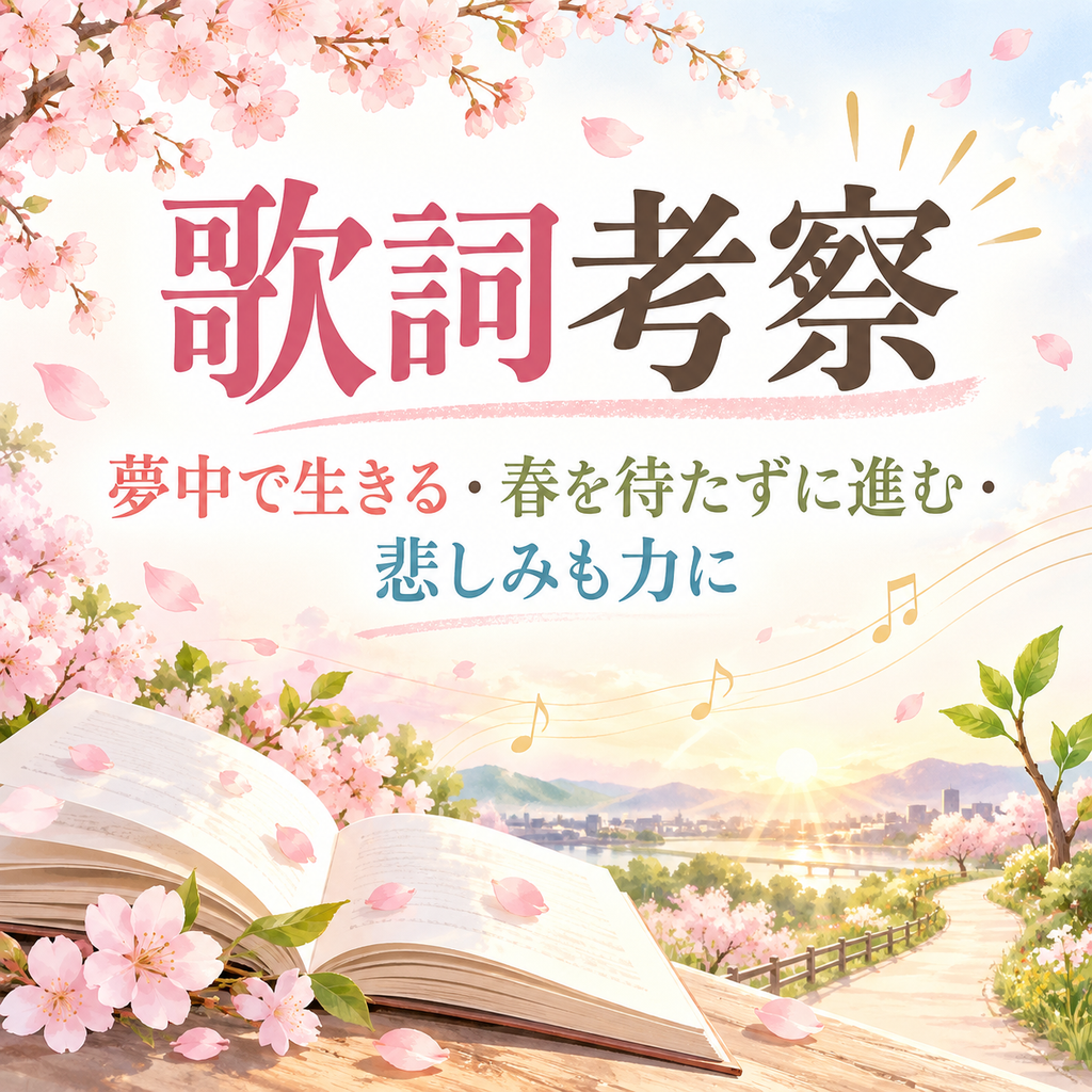咲き誇れ　歌詞考察