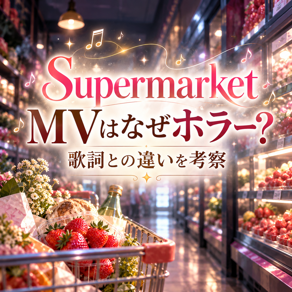 「Supermarket」のMVはなぜホラー