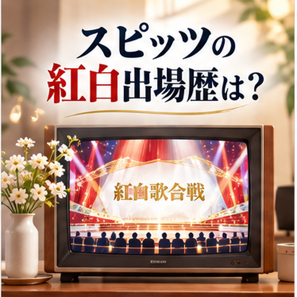 スピッツ 紅白出場歴